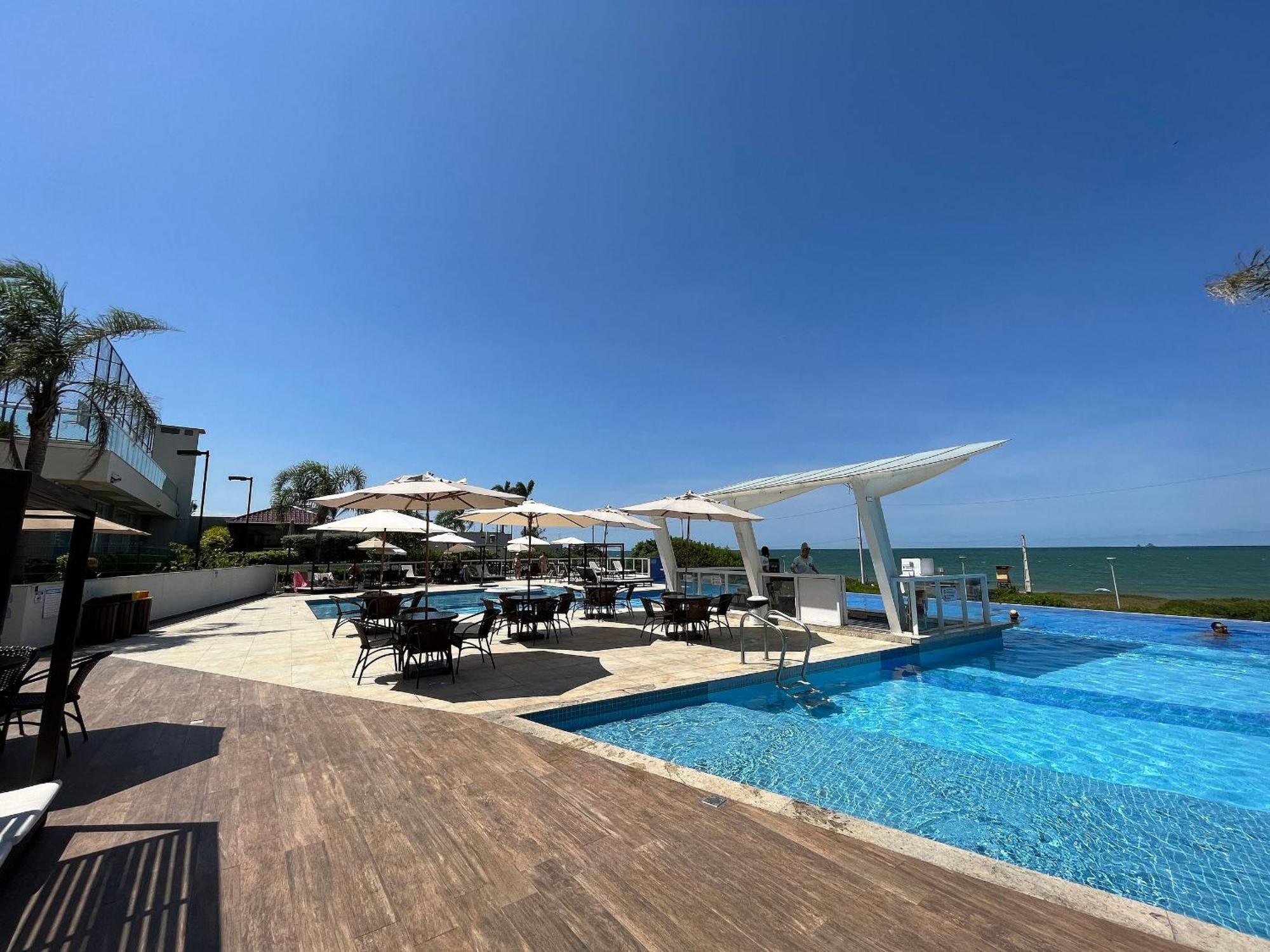 Bali Beach Picarras - Condominio Resort Экстерьер фото